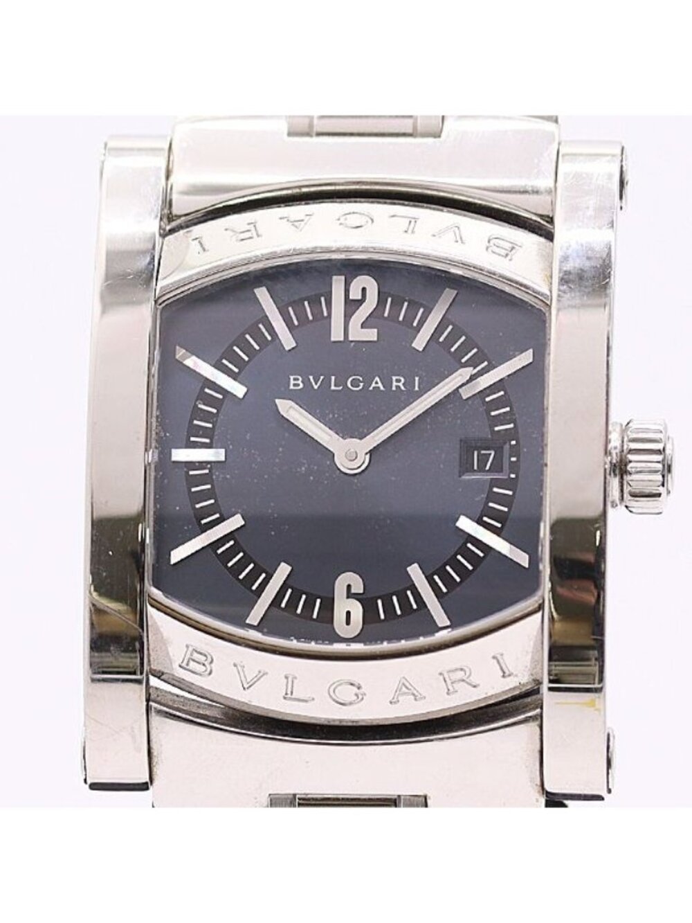 Bvlgari Assioma Navy Dial Watch